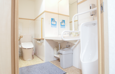 トイレの写真